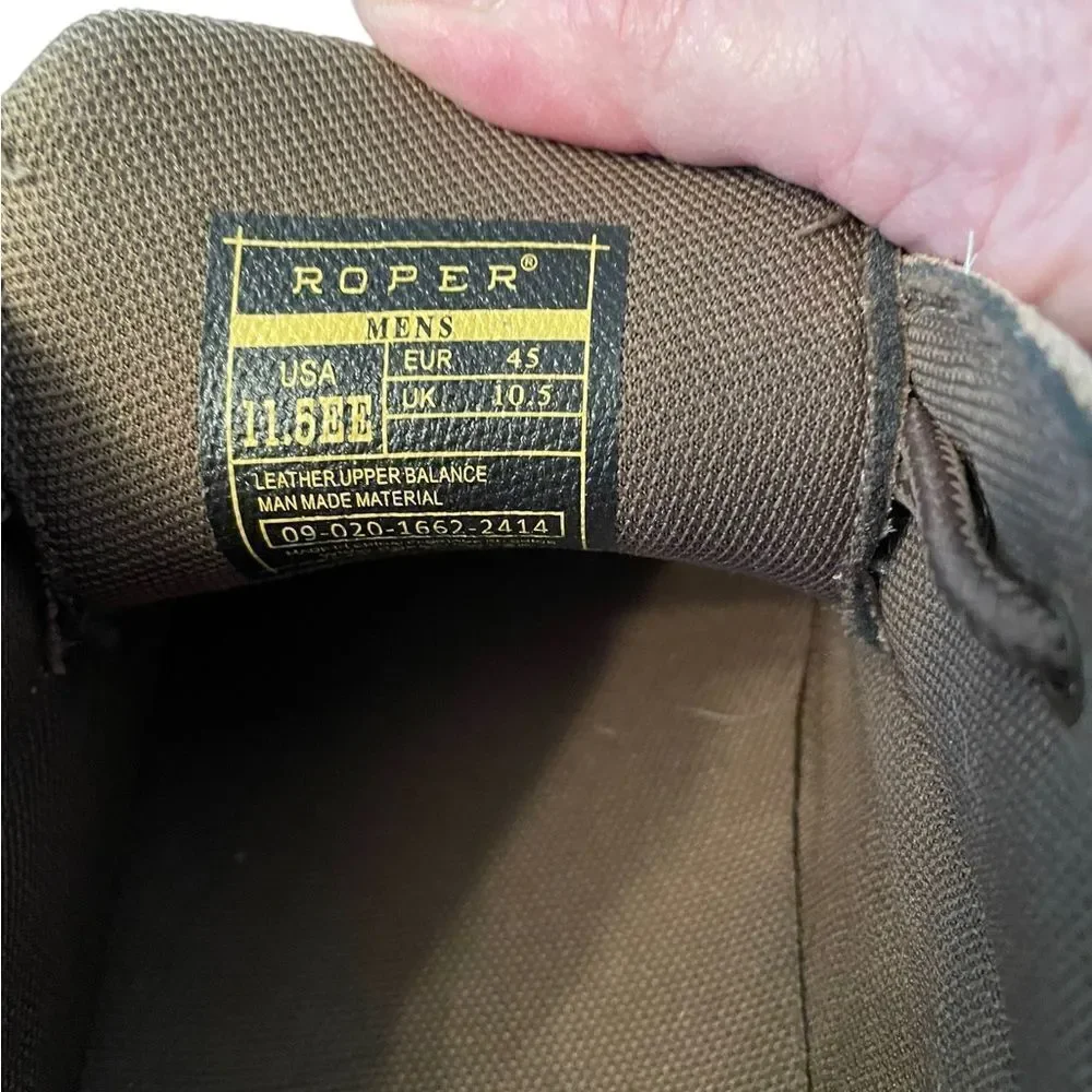 ‎ROPER MENS BOAT SHOES